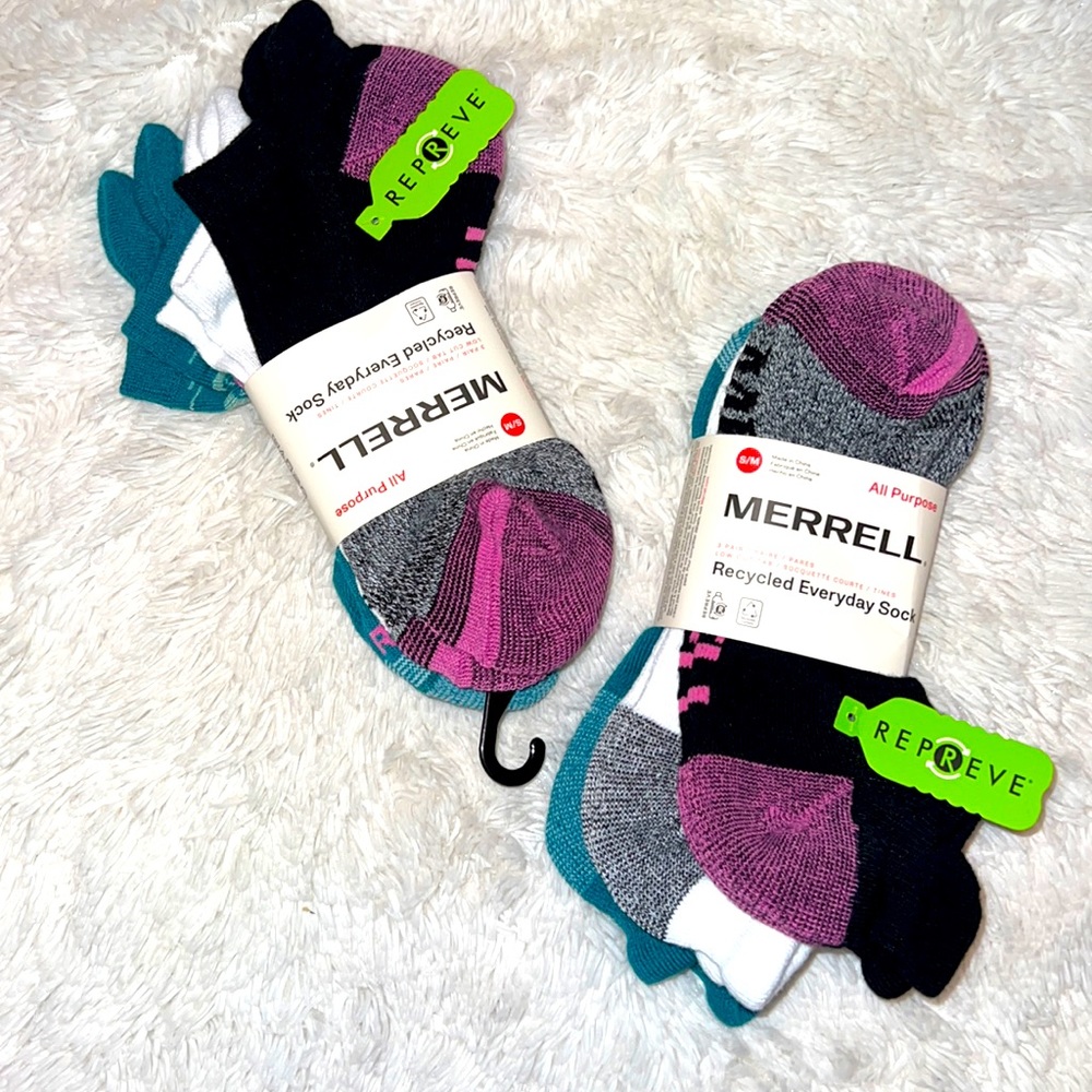 MERRELL SPRING RECYCLED EVERYDAY SOCKS